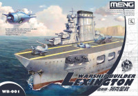 Meng Model WB-001 WARSHIP BUILDER - LEXINGTON