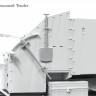 Copper State Models A35-064 Кирка и лопата – набор для британских бронеавтомобилей на Ближнем Востоке 1/35