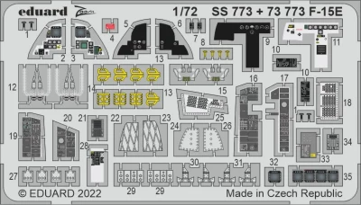 Eduard SS773 F-15E (REV) 1/72