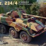Miniart 35427 Sd.Kfz. 234/4 Schwerer Panzerspahwagen 7,5 cm 1/35
