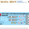 Miniart 35427 Sd.Kfz. 234/4 Schwerer Panzerspahwagen 7,5 cm 1/35