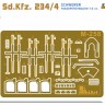 Miniart 35427 Sd.Kfz. 234/4 Schwerer Panzerspahwagen 7,5 cm 1/35