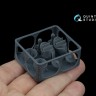 Quinta studio QT48083 Выхлопное устройство и ЭВУ для Ка-52/Ка-52М (Звезда/Quinta Models) 1/48