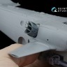 Quinta studio QT48083 Выхлопное устройство и ЭВУ для Ка-52/Ка-52М (Звезда/Quinta Models) 1/48