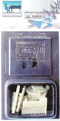 Aires 4228 F4U-1 Corsair cockpit set 1/48