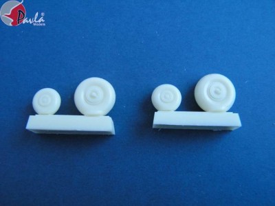 Pavla Models U48-12 Wheels for Mi-24 1:48