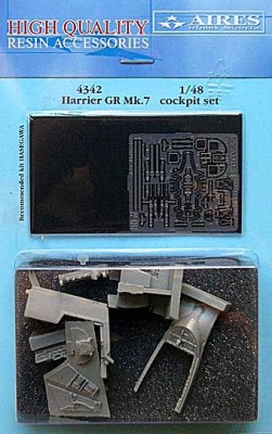 Aires 4342 Harrier GR Mk.7 cockpit set 1/48