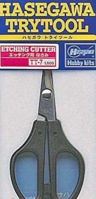 Hasegawa 71207 Ножницы модельные ETCHING CUTTER TT-7 1.600
