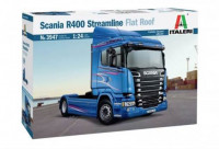 Italeri 03947 SCANIA R400 STREAMLINE Flat Roof 1/24