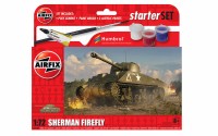 Airfix 55003 Small Beginners Set Sherman Firefly 1/72