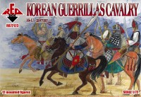 Red Box 72123 Korean Guerrillas Cavalry 16-17 century 1/72