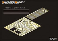 Voyager Model PEA308 Modern US ArmyM1A2 TUSK II Engine Cooling(For TAMIYA 35326) 1/35