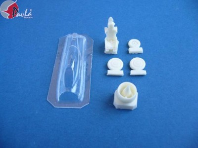 Pavla Models U72-64 Upgrade Set for MiG-21F-13 for kit Revell 1:72