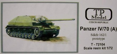 TP Model T-72104 Pz.IV/70 /A/ 1/72