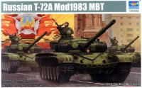 Trumpeter 09547 Soviet T-72A Mod 1983 1/35
