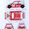Reji Model 333 Metro 6R4 BELGA Rallye Ypress 1986 1/24