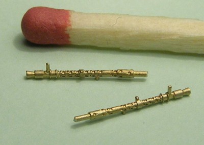 Mini World A7218A MG 34 gun barrel (2 pieces) 1/72