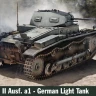 IBG 35075 Pz.Kpfw. II Ausf. A1 - German Light Tank 1/35