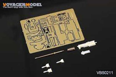 Voyager Model VBS0211 Modern US Army HUMVEE Carried M2 Machine Gun 1/35