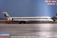 Восточный Экспресс 144128_1 MD-90 Delta ( Limited Edition ) 1/144