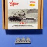A-resin 35088 КВ-1 ЧКЗ поддерживающий ранний  каток  без амортизации  1/35