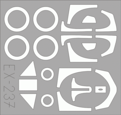 Eduard EX237 Fw 190A-8 Weekend 1/48 EDU