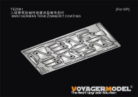 Voyager Model TEZ091 APPLICATOR FOR 1/35 WWII GERMAN TANK ZIMMERIT COATING 1/35