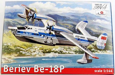 Amodel 1441-01 Бе-18П 1/144