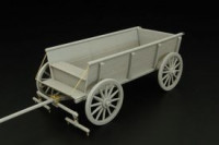 Hauler HLU35078 Farm horse drawn wagon 1/35