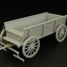 Hauler HLU35078 Farm horse drawn wagon 1/35
