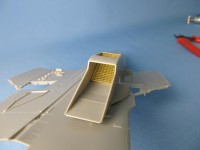 Metallic Details MD4852 Sukhoi Su-33 Air intake grilles (designed to be used with Minibase kits) 1/48