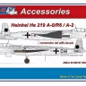AML AMLA32026 Heinkel He 219 A-0/R6/A-2 Conv.set 1/32