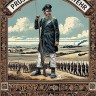HAT 2001 Napoleonic Prussian Landwehr (Marching) 28mm