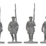 HAT 2001 Napoleonic Prussian Landwehr (Marching) 28mm