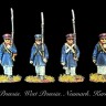 HAT 2001 Napoleonic Prussian Landwehr (Marching) 28mm