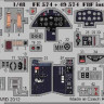 Eduard 49574 1/48 Фототравление для F8F interior S.A.