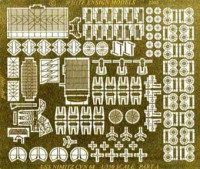 White Ensign Models PE 35038 USS NIMITZ "The Ship" "Out-of-The-Box" fit includes 2 Sheets of brass 1/350