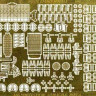 White Ensign Models PE 35038 USS NIMITZ "The Ship" "Out-of-The-Box" fit includes 2 Sheets of brass 1/350