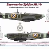 AML AMLC72032 Decals Czechoslovak pilots of No.65 Squadron 1/72