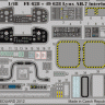 Eduard FE628 1/48 Цветное фототравление для Lynx AH.7 interior S. A.