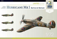 Arma Hobby 70023 1/72 Hurricane Mk.I Battle of Britain (4x camo)