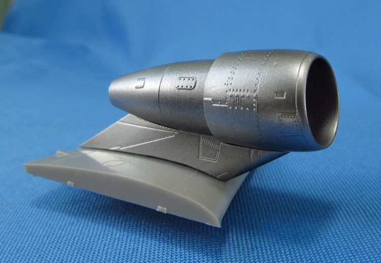 Metallic Details MDR7250 Lockheed S-3B Viking. Engines 1/72