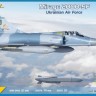 Modelsvit 72080 Mirage 2000-5F Ukraine AF + SCALP missile 1/72