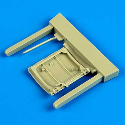 QuickBoost QB32152 Spitfire Mk.IX cockpit's door 1/32