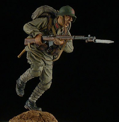 ANT 35-017 Боец РККА, 1939-41 гг., 1 фигура
