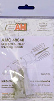 Advanced Modeling AMC 48040 IAB 500 nuclear training bomb (1 pc.) 1/48