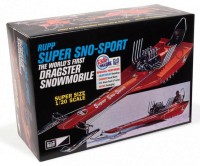 MPC 961 Rupp Super Sno-Sport Snow Dragster 1/20