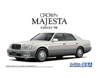 Aoshima 62197 TOYOTA UZS151 CROWN MAJESTA C-TYPE '98 1/24