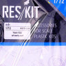 Reskit RS72-0093 Yak-130 wheels set (ZVEZDA) 1/72