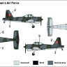 Miniwing Plastic MINI332 Percival PROVOST T.52 / Oman AF 1 plastic kit, 1 decal version, BAGGED 1/144